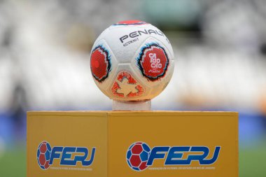 Rio, Brezilya - 30 Ocak 2022: Nilton Santos Stadyumu 'nda oynanan karşılaşmada Botafogo 2-0 Bangu maçında Carioca Şampiyonası' nın (Taca Guanabara) 2. raunduna kadar devam etti.