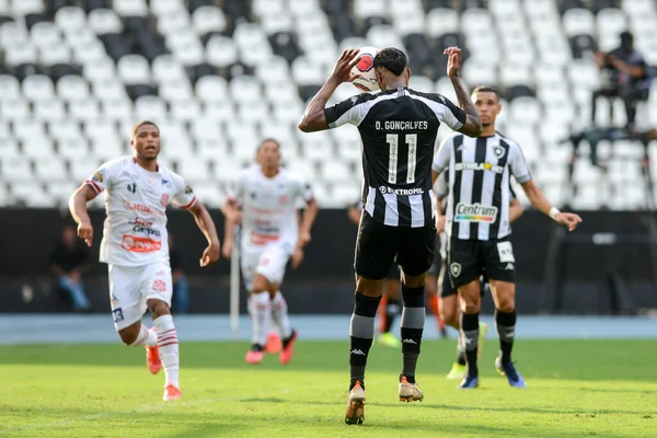 Rio Brasilien Januar 2022 Diego Goncalves Spieler Spiel Zwischen Botafogo — Stockfoto