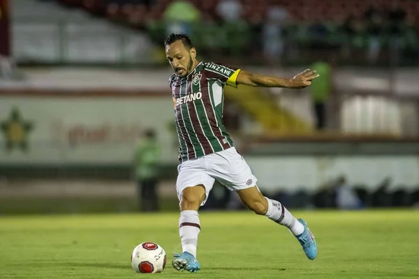 Rio Brasil Febrero 2022 Jugador Yago Felipe Partido Entre Fluminense — Foto de Stock
