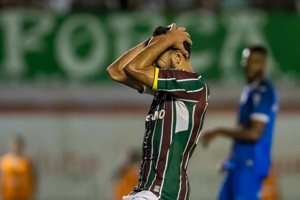 Рио Бразилия Февраля 2022 Яго Фелипе Игрок Матче Между Fluminense — стоковое фото