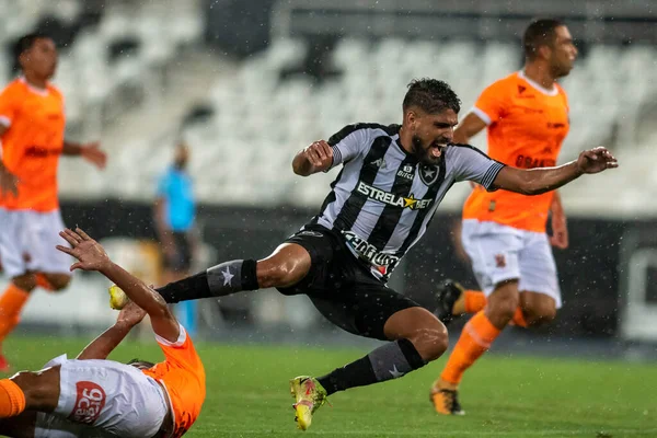 Rio Brazilië Februari 2022 Daniel Borges Speler Wedstrijd Tussen Botafogo — Stockfoto