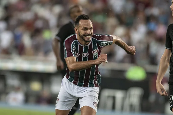 Rio Brasil Febrero 2022 Jugador Yago Felipe Partido Entre Fluminense — Foto de Stock
