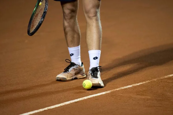 Rio Brazilië Februari 2022 Roberto Carballes Baena Esp Speelt Tegen — Stockfoto