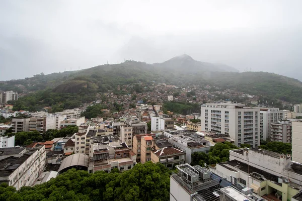 Rio Brasilien Oktober 2021 Tusentals Byggnader Som Utgör Stadslandskapet Norra — Stockfoto