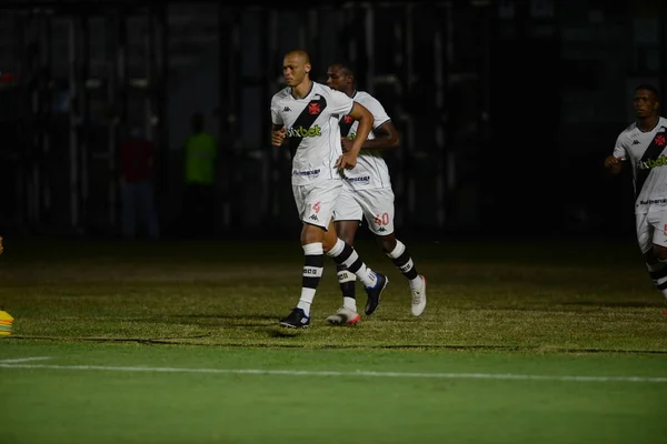 Rio Brasilien Januar 2022 Kadu Spieler Spiel Zwischen Vasco Gama — Stockfoto