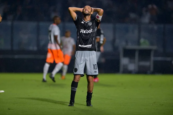 Rio Brasil Fevereiro 2022 Jogador Nene Jogo Entre Vasco Nova — Fotografia de Stock