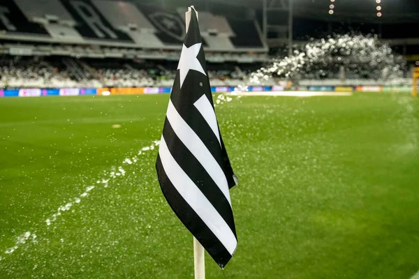 Rio Brazilië Februari 2022 Corner Flag Match Tussen Botafogo Flamengo — Stockfoto