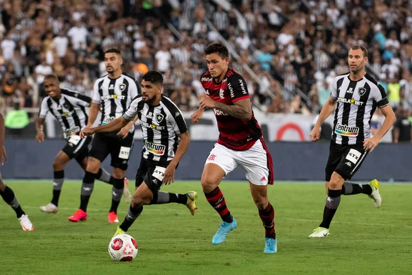 Rio Brazil Φεβρουάριος 2022 Pedro Player Στο Παιχνίδι Μεταξύ Botafogo — Φωτογραφία Αρχείου