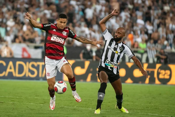 Rio Brasilien Februar 2022 Joao Gomes Spieler Spiel Zwischen Botafogo — Stockfoto