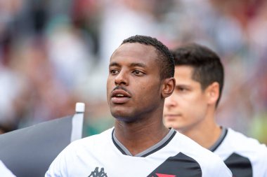 Rio, Brezilya - 26 Şubat 2022: Nilton Santos Stadyumu 'nda oynanan Carioca Şampiyonası (Taca Guanabara) 9.