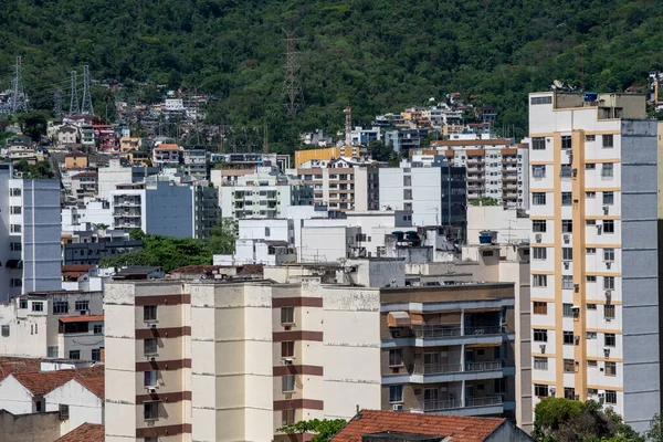Río Brasil Octubre 2021 Miles Edificios Que Conforman Paisaje Urbano — Foto de Stock