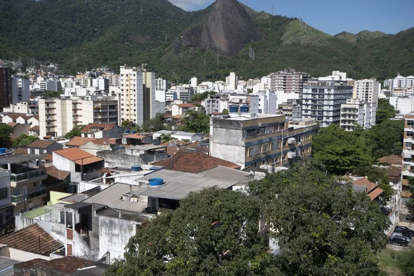 Рио Бразилия Октября 2021 Года Тысячи Зданий Которые Составляют Городской — стоковое фото