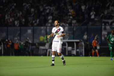 Rio, Brezilya - 29 Ocak 2022: Sao Januario Stadyumu 'nda oynanan Carioca Şampiyonası' nda (Taca Guanabara) Vasco da Gama 1 ile 1 Boavista arasında oynanan karşılaşmada Nene oyuncusu