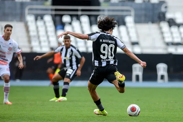 Rio Brasilien Januar 2022 Matheus Nascimento Spieler Spiel Zwischen Botafogo — Stockfoto