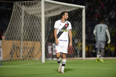 Rio, Brezilya - 29 Ocak 2022: Sao Januario Stadyumu 'nda oynanan Carioca Şampiyonası' nda (Taca Guanabara) Vasco da Gama 1 ile 1 Boavista arasında oynanan karşılaşmada Nene oyuncusu