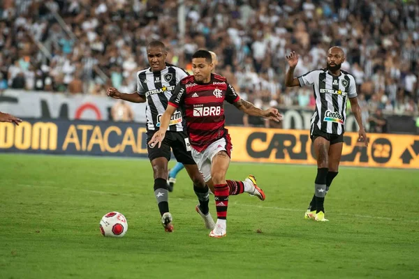 Rio Brasilien Februar 2022 Joao Gomes Spieler Spiel Zwischen Botafogo — Stockfoto