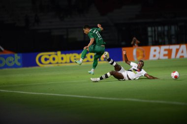 Rio, Brezilya - 29 Ocak 2022: Sao Januario Stadyumu 'nda Vasco da Gama 1 Boavista' ya karşı 2. Carioca Şampiyonası (Taca Guanabara) maçı