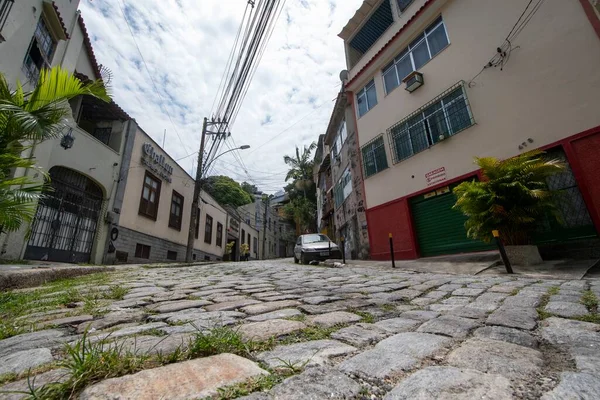 브라질 리오데자네이로 멘데스 근처에 집들이 글로리아 2021 년경의 — 스톡 사진