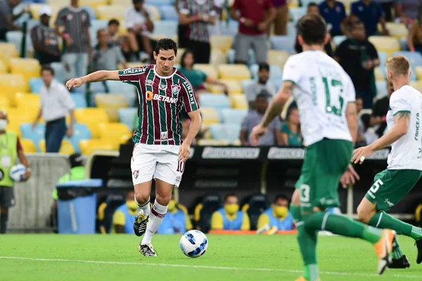 Rio Brasile Aprile 2022 Ganso Giocatore Partita Tra Fluminense Oriente — Foto Stock