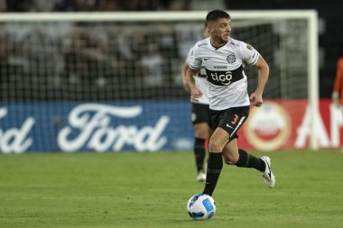 Rio, Brezilya - 09 Mart 2022: Fluminense (BRA) 3 'e karşı 1 Olimpia (PAR) maçında Silva oyuncusu Nilton Santos Stadyumu' nda oynanan Libertadores Kupası 'nın 3. turunda