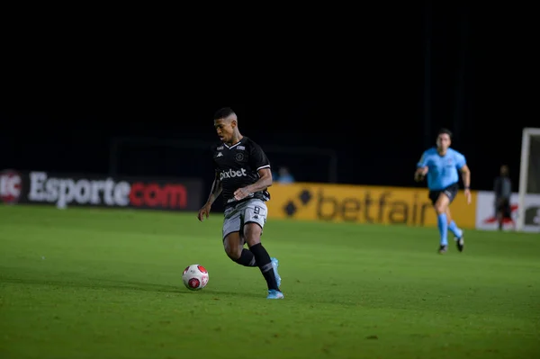 Rio Brasilien Februari 2022 Raniel Spelare Matchen Mellan Vasco Nova — Stockfoto