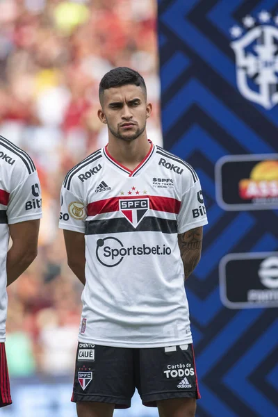 Rio Brasil April 2022 Rodrigo Nestor Spiller Kamp Mellom Flamengo – stockfoto