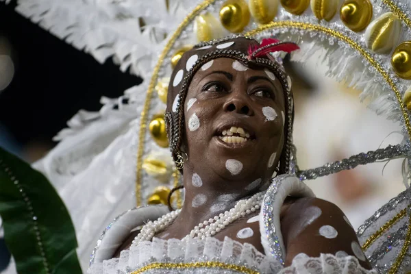 Rio Brazil April 2022 Academicos Cubango Rio Carnival Held Marques —  Fotos de Stock