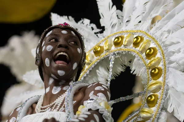 Rio Brazil April 2022 Academicos Cubango Rio Carnival Held Marques —  Fotos de Stock