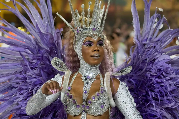 Rio Brasil Abril 2022 Acadêmicos Cubango Carnaval Rio Realizado Marques — Fotografia de Stock