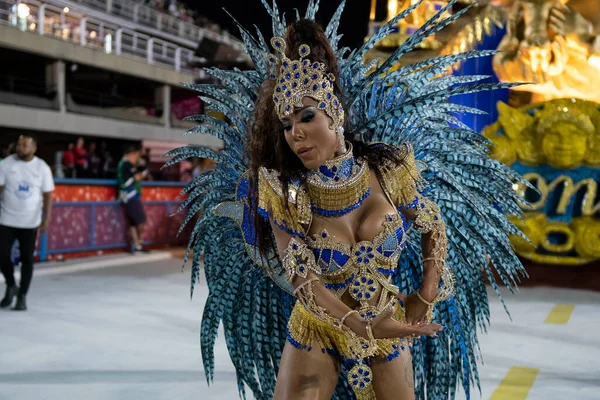Río Brasil Abril 2022 Unidos Ponte Carnaval Río Celebrado Marqués — Foto de Stock