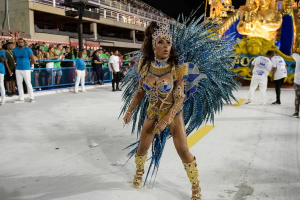 Río Brasil Abril 2022 Unidos Ponte Carnaval Río Celebrado Marqués — Foto de Stock