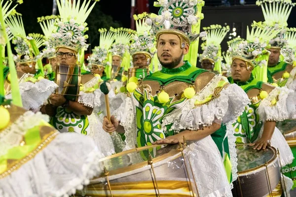 Rio Brasil Abril 2022 Escola Samba Imperatriz Carnaval Rio Realizada — Fotografia de Stock