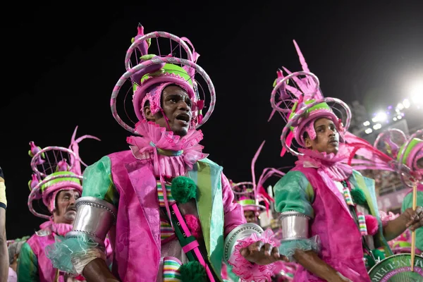 Rio Brazilië April 2022 Samba School Mangueira Het Rio Carnaval — Stockfoto
