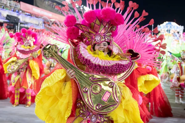 Rio Brasil Abril 2022 Escola Samba São Clemente Carnaval Rio — Fotografia de Stock