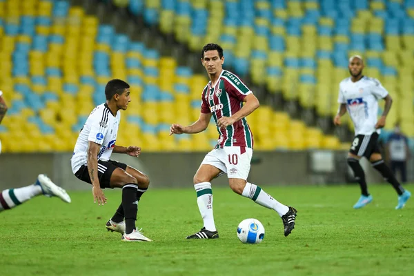 Rio Brazil May 2022 Paulo Henrique Ganso Player Match Fluminense — Fotografia de Stock