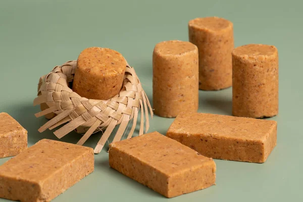 Pacoca - Brezilya 'daki Haziran partisinde yenen ezilmiş fıstık şekeri