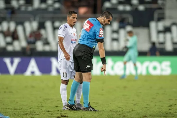 Rio Brazil May 2022 Ricardo Marques Ribeiro Referee Match Botafogo — Stockfoto