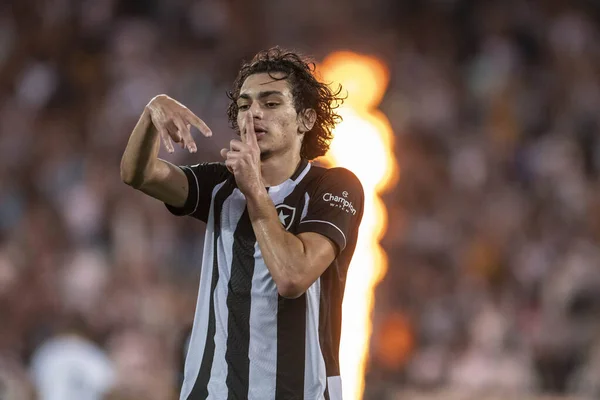 Rio Brazil May 2022 Matheus Nascimento Player Match Botafogo Ceilandia — 스톡 사진