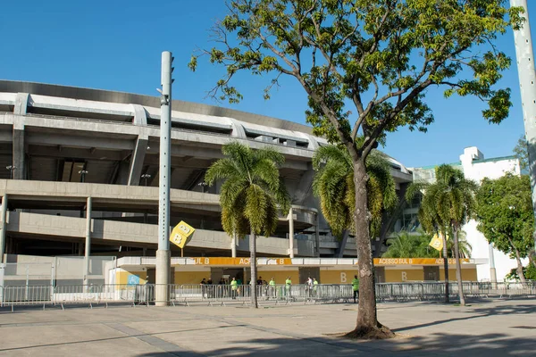 Rio Brasil Mayo 2022 Arena Externa Ver Partido Entre Flamengo — Foto de Stock