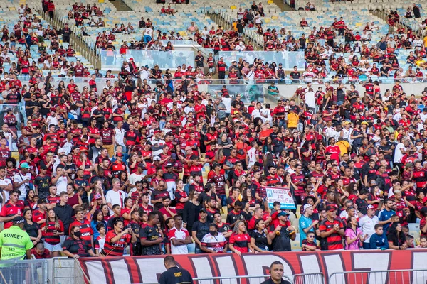 Rio Brezilya Mayıs 2022 Maracana Stadyumu Nda Oynanan Brezilya Şampiyonası — Stok fotoğraf