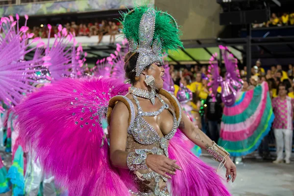 Río Brasil Abril 2022 Escuela Samba Mangueira Carnaval Río Celebrada —  Fotos de Stock