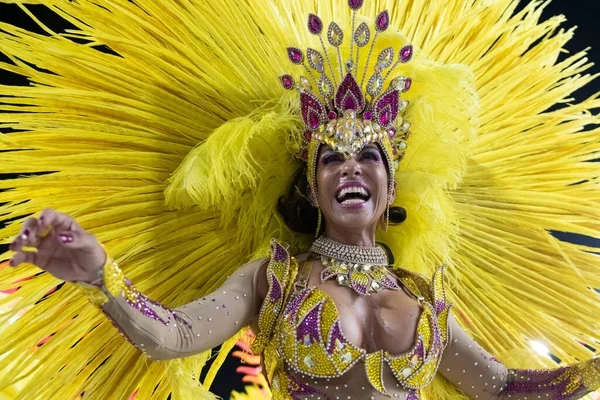 Rio Brasil Abril 2022 Escola Samba Mangueira Carnaval Rio Realizada — Fotografia de Stock