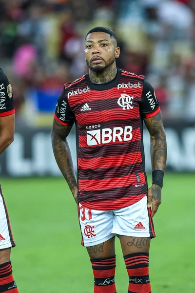 Rio Brazylia Maja 2022 Marinho Zawodnik Meczu Między Flamengo Bra — Zdjęcie stockowe