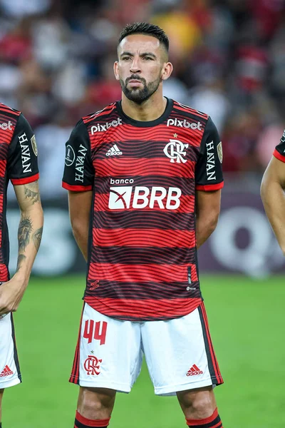 Rio Brasil Maio 2022 Jogador Isla Jogo Entre Flamengo Bra — Fotografia de Stock