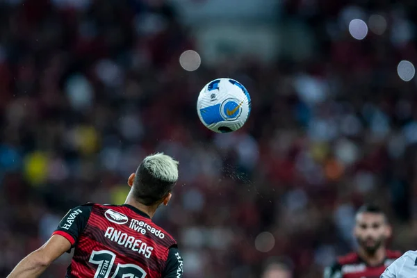 Rio Brazílie Května 2022 Andreas Zápase Mezi Flamengo Bra Sportovní — Stock fotografie