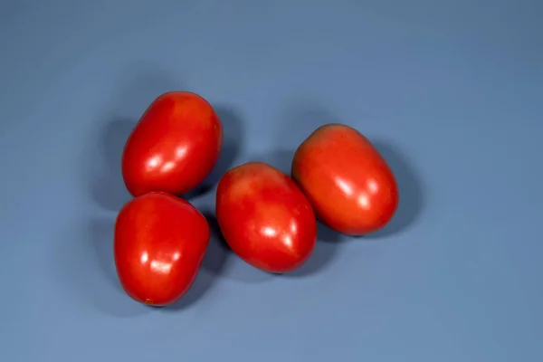 Tomate Dos Produtos Que Compõem Itens Cesta Básica Brasileira — Fotografia de Stock