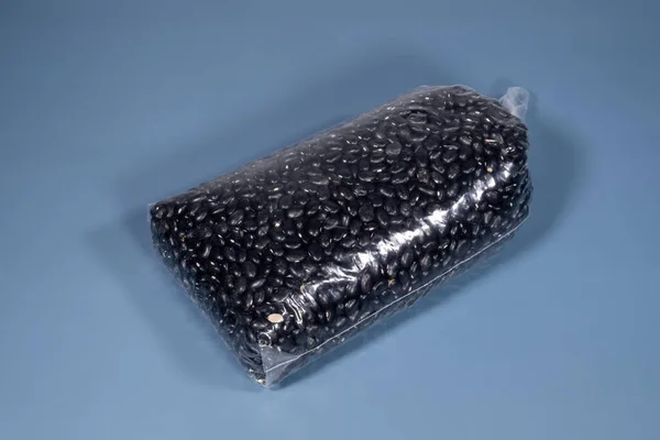Fasolea Neagră Unul Dintre Produsele Coșului Alimente Brazilian Bază — Fotografie, imagine de stoc