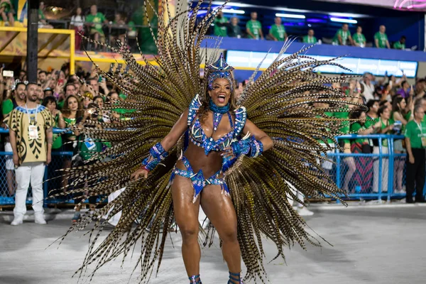 Río Brasil Abril 2022 Escuela Samba Portela Carnaval Río Celebrada — Foto de Stock