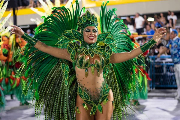 Rio Brésil Avril 2022 Samba School Unidos Tijuca Rio Carnival — Photo