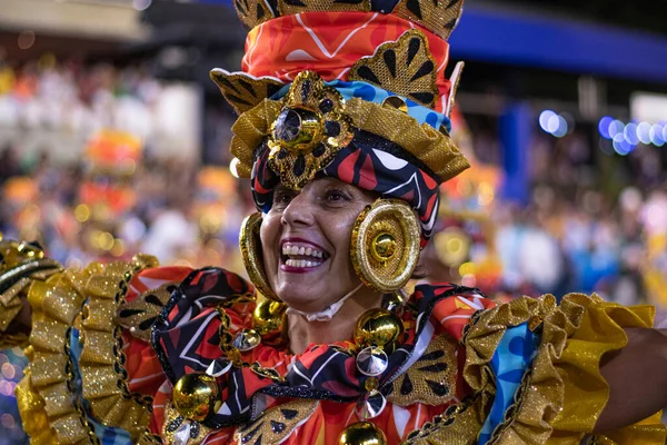 Río Brasil Abril 2022 Escuela Samba Vila Isabel Carnaval Río — Foto de Stock